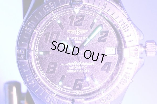 ブライトリング　コルトオーシャン　Ａ１７３５０　黒文字盤　ライト