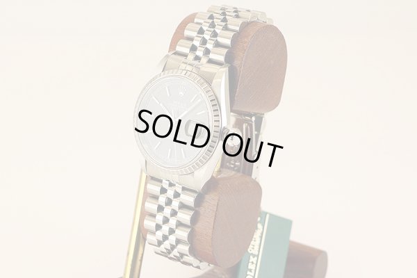 ロレックス　１６２２０　 Ｐ番（２０００年）　黒文字盤　サイド