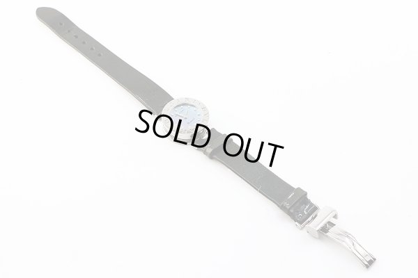 ブルガリ　Ｂ０１　ＢＺ２２　青シェル文字盤　１２Ｐ　革ベルト状態　表面