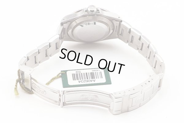 ロレックス　サブマリーナノンデイト　１４０６０　Ａ番（９９年）　黒文字盤　ブレス