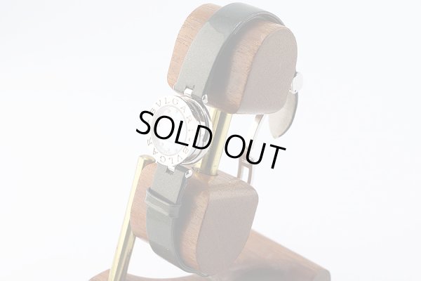 ブルガリ　Ｂ０１　ＢＺ２２　青シェル文字盤　１２Ｐ　サイド