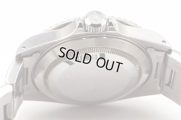 ロレックス　サブマリーナノンデイト　１４０６０　Ａ番（９９年）　黒文字盤　裏面拡大