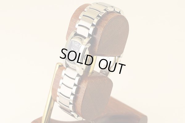 ブルガリ　アショーマ　ＡＡ２６ＳＳ　黒文字盤　サイド