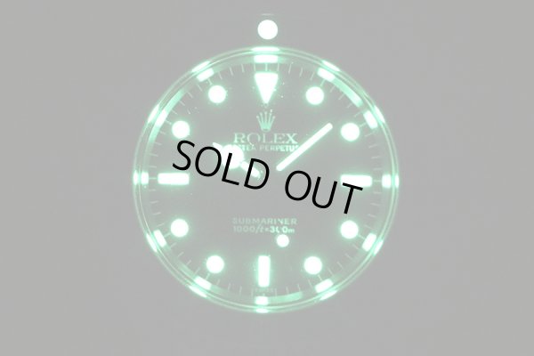 ロレックス　サブマリーナノンデイト　１４０６０　Ａ番（９９年）　黒文字盤　ライト暗闇