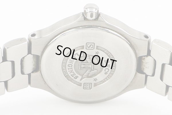 ロンジン　コンクエスト　Ｌ１．１３１．４　ピンク文字盤　裏面拡大