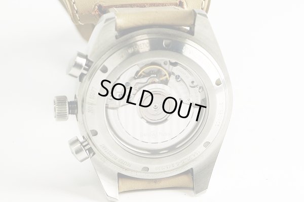 ベル＆ロス　ビンテージクロノグラフ１２６　デザートタイプ　サンド文字盤　裏面拡大