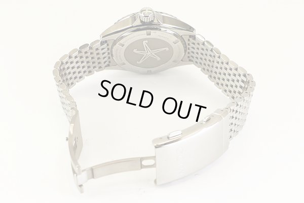 ミドー　オーシャンスタートリビュート　Ｍ０２６．８３０　黒文字盤　ブレス