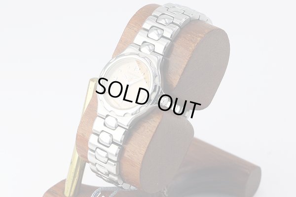 ロンジン　コンクエスト　Ｌ１．１３１．４　ピンク文字盤　サイド