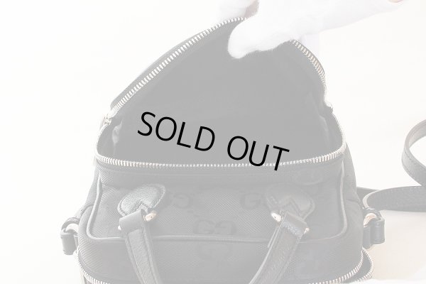 グッチ　Gucci Off The Grid 2WAYショルダーバック 625850 520981 ブラック　中身(2)