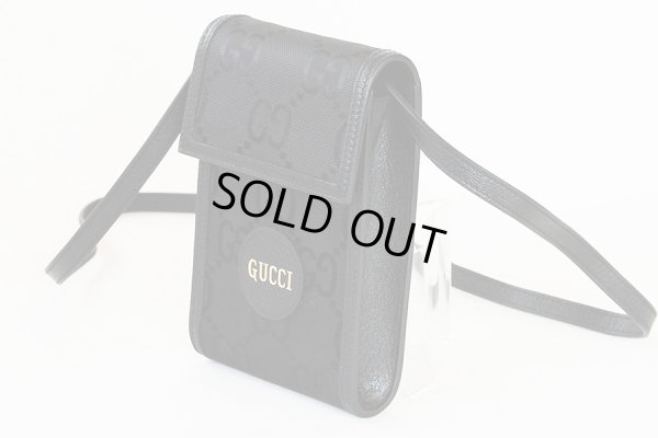 グッチ　Gucci Off The Grid ミニショルダーバック 625599 2067 ブラック　サイド