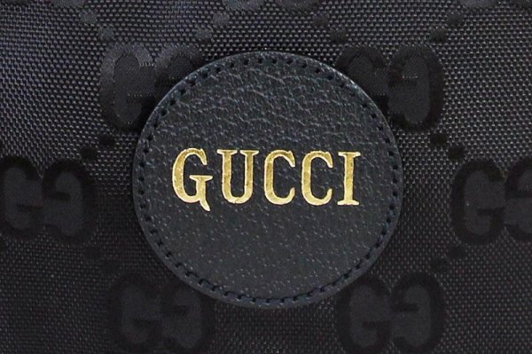 グッチ　Gucci Off The Grid 2WAYショルダーバック 625850 520981 ブラック　拡大
