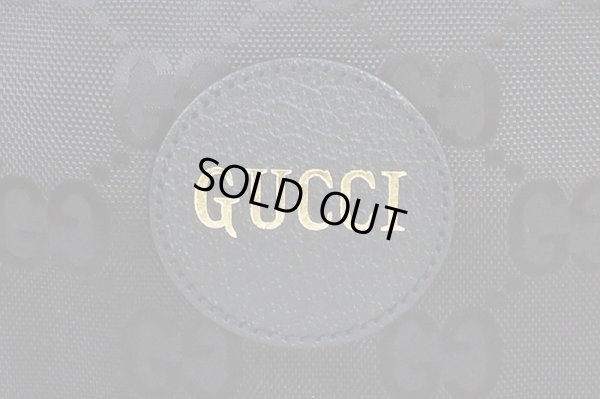 グッチ　Gucci Off The Grid 2WAYショルダーバック 625850 520981 ブラック　拡大