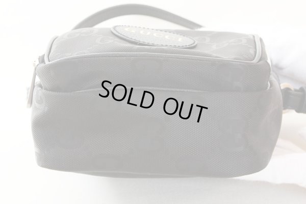 グッチ　Gucci Off The Grid 2WAYショルダーバック 625850 520981 ブラック　底