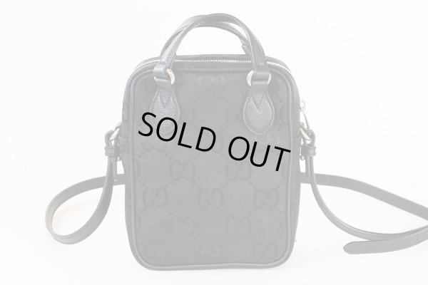 グッチ　Gucci Off The Grid 2WAYショルダーバック 625850 520981 ブラック　裏面