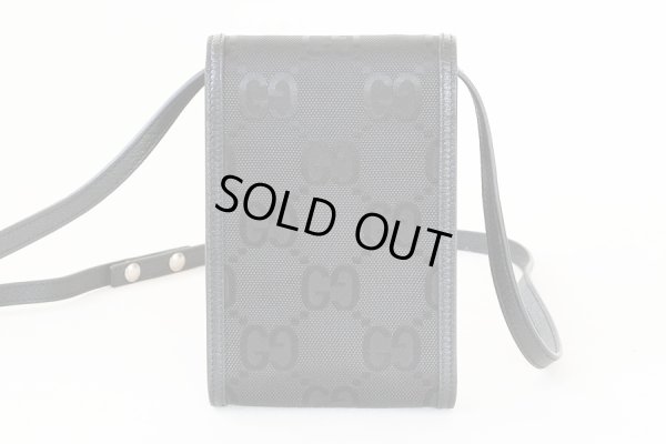 グッチ　Gucci Off The Grid ミニショルダーバック 625599 2067 ブラック　裏面