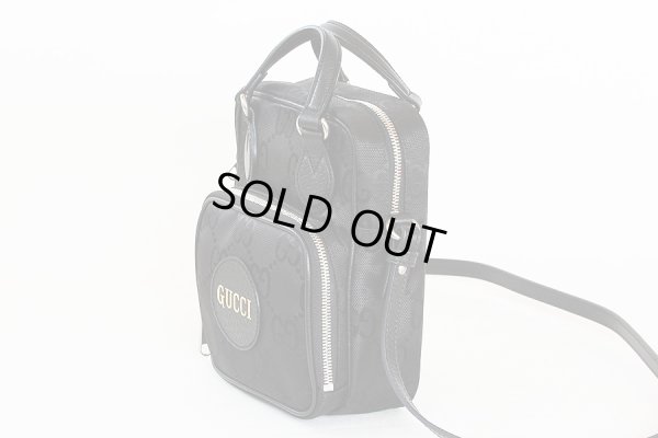 グッチ　Gucci Off The Grid 2WAYショルダーバック 625850 520981 ブラック　サイド