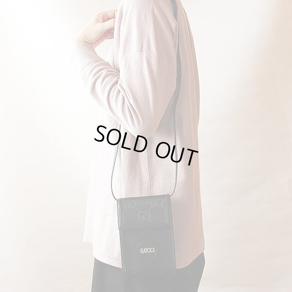 グッチ　Gucci Off The Grid ミニショルダーバック 625599 2067 ブラック　掛けたイメージ