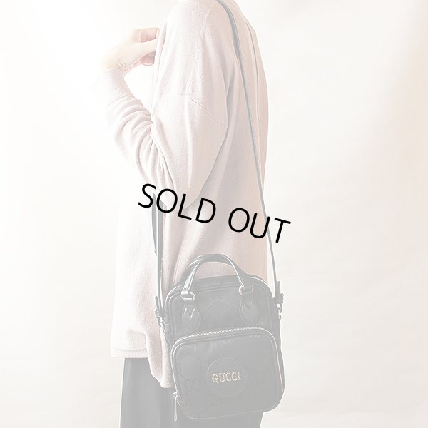 グッチ　Gucci Off The Grid 2WAYショルダーバック 625850 520981 ブラック　掛けたイメージ