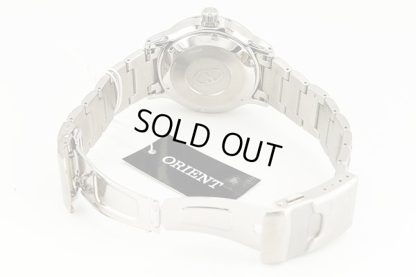 オリエントスター　ダイバー２００ｍ　ＲＫ－ＡＵ０３０８　ガンメタル文字盤　ブレス