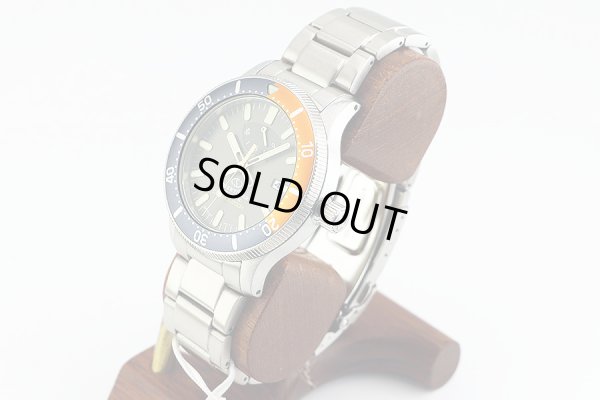 オリエントスター　ダイバー２００ｍ　ＲＫ－ＡＵ０３０８　ガンメタル文字盤　サイド