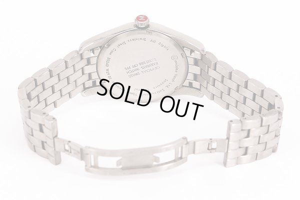 モンディーン　３０３４０　デイデイト　白文字盤　ブレス