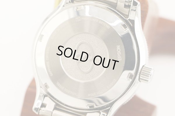 オリエントスター　ダイバー２００ｍ　ＲＫ－ＡＵ０３０８　ガンメタル文字盤　裏面拡大