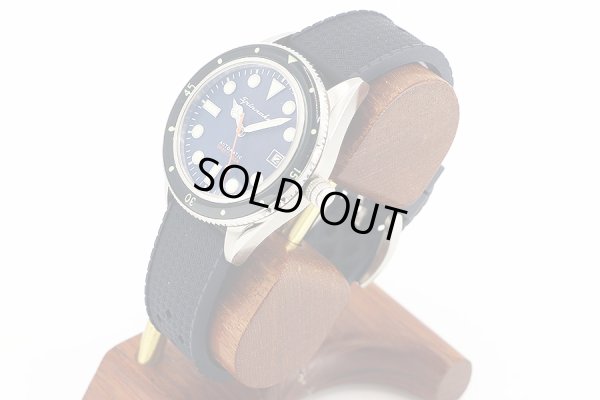 スピニカ　ケーヒル　ＳＰ５０７５－２２　紺文字盤　サイド