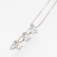 PT850/900 ダイアイリペンダントネックレス 0.60ct 4.90g