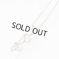 PT850/900 ダイアイリペンダントネックレス 0.60ct 4.90g