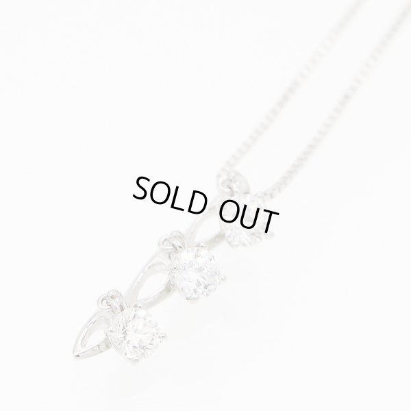 PT850/900 ダイアイリペンダントネックレス 0.60ct 4.90g