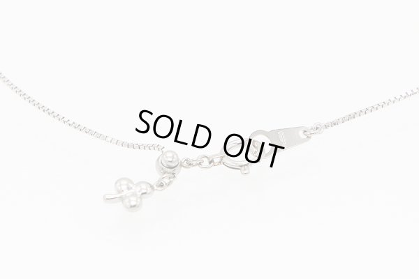 PT850/900 ダイアイリペンダントネックレス 0.60ct 4.90g　留め具