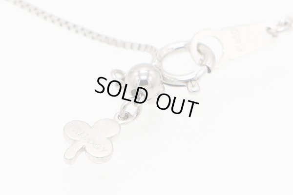 PT850/900 ダイアイリペンダントネックレス 0.60ct 4.90g　刻印