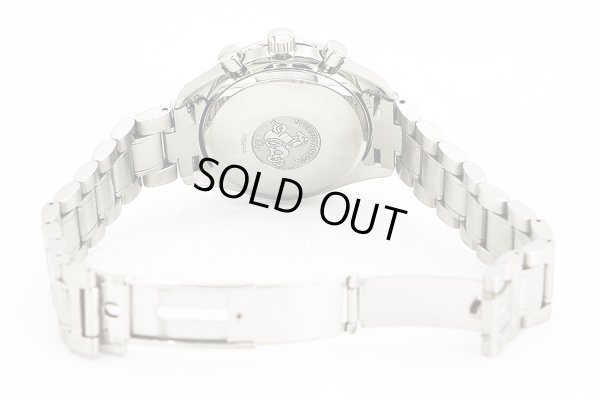 オメガ　スピードマスターデイト　３５１３．３０　銀文字盤　ブレス