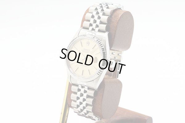 ロレックス　１６２３４　銀文字盤　Ｓ番　サイド