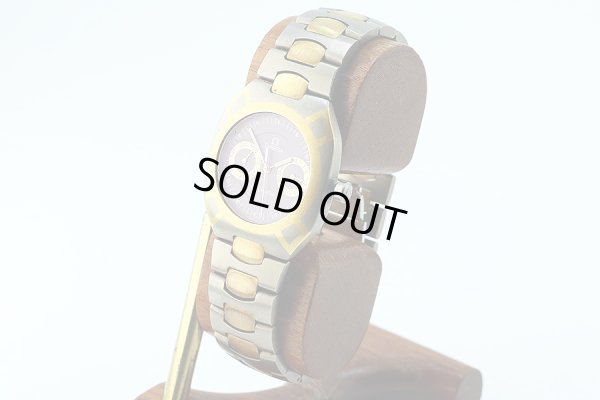 オメガ　シーマスター　ポラリスデイデイト　２２２０．４０　グレー文字盤　サイド