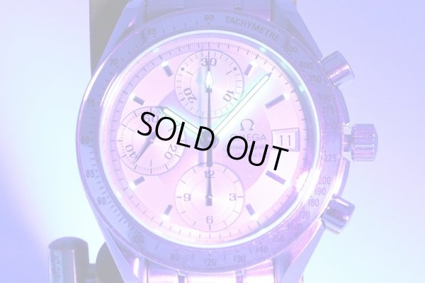 オメガ　スピードマスターデイト　３５１３．３０　銀文字盤　ライト