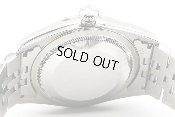 ロレックス　１６２３４　銀文字盤　Ｓ番　裏面拡大