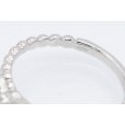 PT900 ダイアイリリング 0.20ct 4.70g　刻印