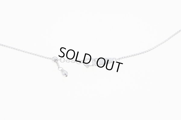 PT850/900 ダイアイリペンダントネックレス 0.330ct 0.30ct 0.35ct 8.60g　留め具