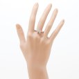 PT900 ダイアイリリング 0.20ct 4.70g　装着イメージ