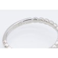 PT900 ダイアイリリング 0.20ct 4.70g　刻印(2)