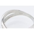 PT950 ダイアイリリング 0.30ct 4.00g　刻印