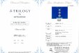 PT850/900 ダイアイリペンダントネックレス 0.330ct 0.30ct 0.35ct 8.60g　鑑定書