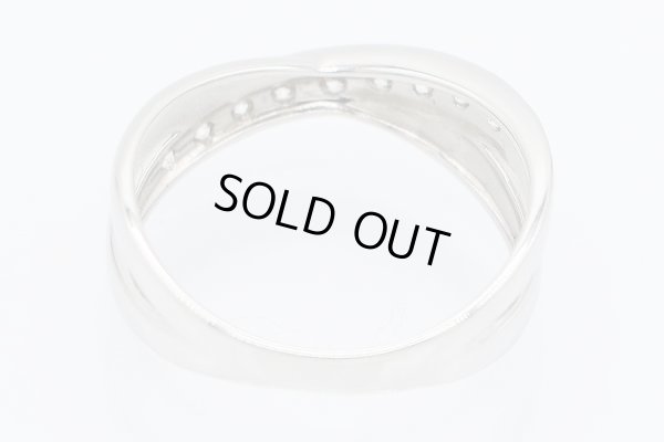 PT950 ダイアイリリング 0.30ct 4.00g　内側