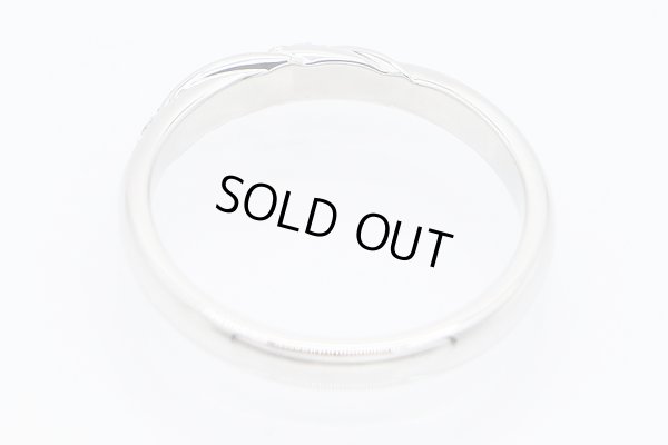 ニナリッチ　PT900 ダイアイリリング 3.80g　内側