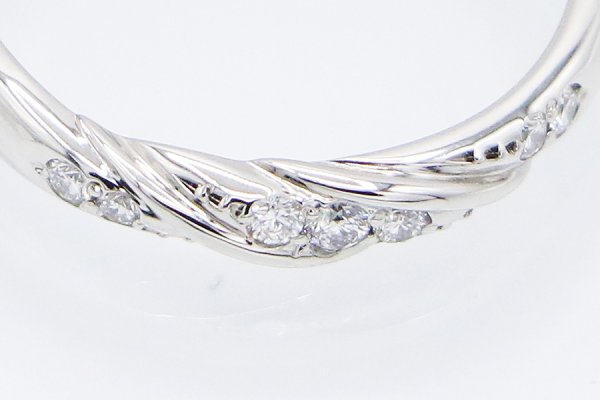 ニナリッチ　PT900 ダイアイリリング 3.80g　拡大