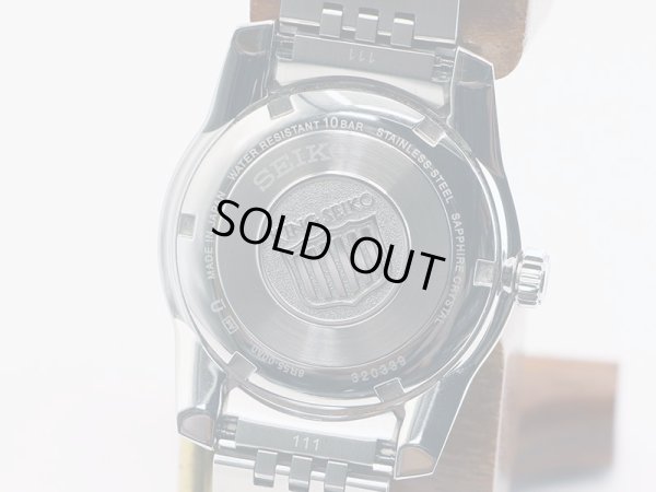 セイコー　キングセイコー　ＳＤＫＳ０１７　紺文字盤　６Ｒ５５－００Ａ０　盤面裏