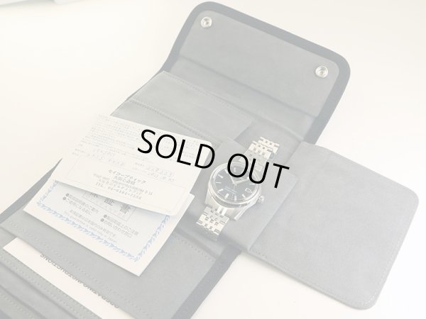 セイコー　キングセイコー　ＳＤＫＳ０１７　紺文字盤　６Ｒ５５－００Ａ０　保証書