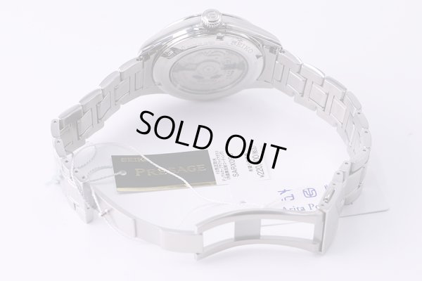 セイコー　プレサージュ　ＳＡＲＸ０９５　有田焼文字盤　６Ｒ３１－００Ｆ０　裏面