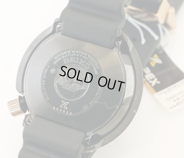 セイコー　プロスペック　マリンマスター　ＳＢＤＸ０３８　コーティング箇所にひっかきキズあり